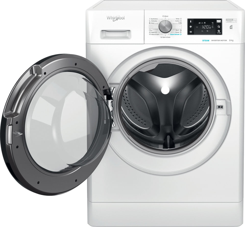 Whirlpool FFB 9479 BV EE Elöltöltős mosógép - 9 Kg, 1400 Fordulat/perc, A Energiaosztály