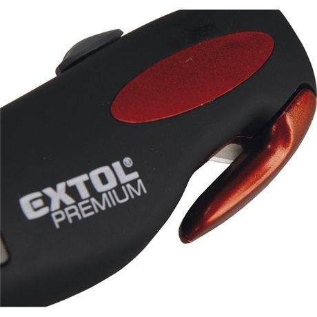 Extol Premium 8863050 NYOMÁSMÉRŐ, FEHÉR FÉNY, VÖRÖS FÉNY, ÜVEGTÖRŐ, BIZTONSÁGI ÖV ÁTVÁGÓ