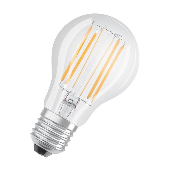 Osram Value átlátszó üveg búra/7,5W/1055lm/4000K/E27 LED körte izzó Osram Value átlátszó üveg búra/7,5W/1055lm/4000K/E27 LED körte izzó