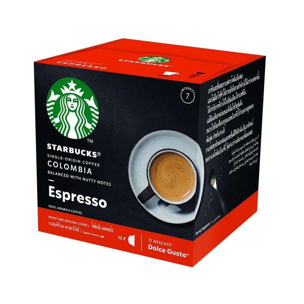 Nescafé Starbucks Colombia Medium Roast Espresso kapszula 12db Nescafé Starbucks Colombia Medium Roast Espresso kapszula 12db
