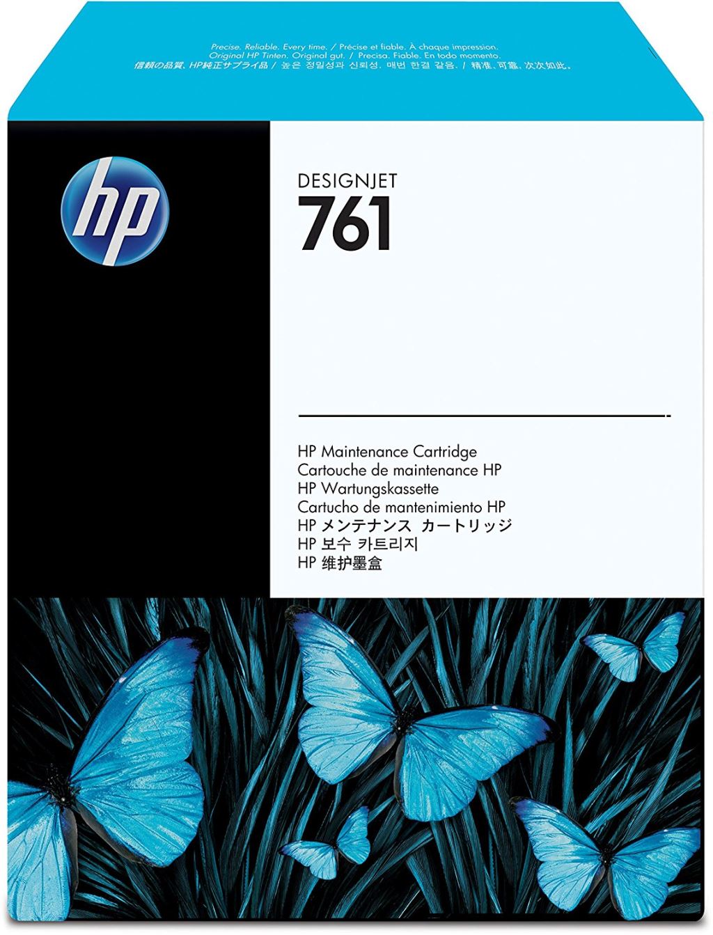 HP 761 Designjet karbantartópatron (CH649A) HP 761 Designjet karbantartópatron (CH649A)