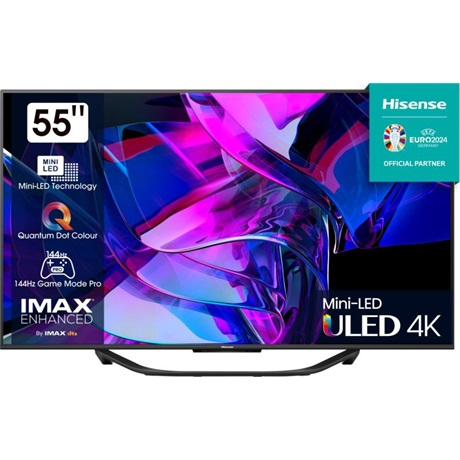 Hisense 55U7KQ UHD SMART MINI-LED TV