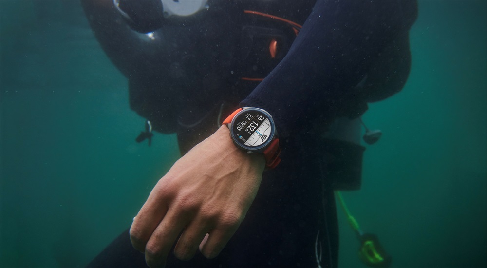 Amazfit Balance 2 okosóra Fekete