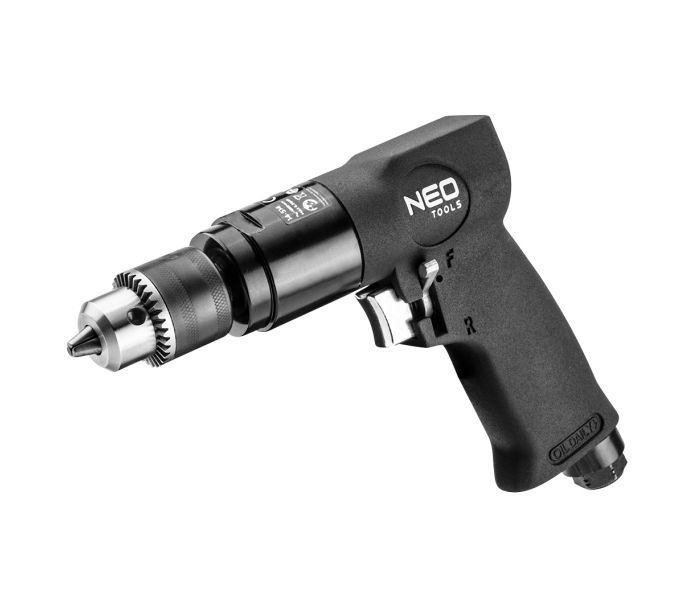 NEO Tools 14-514 Pneumatikus fúró 10mm 1800rpm irányváltó puha markolat