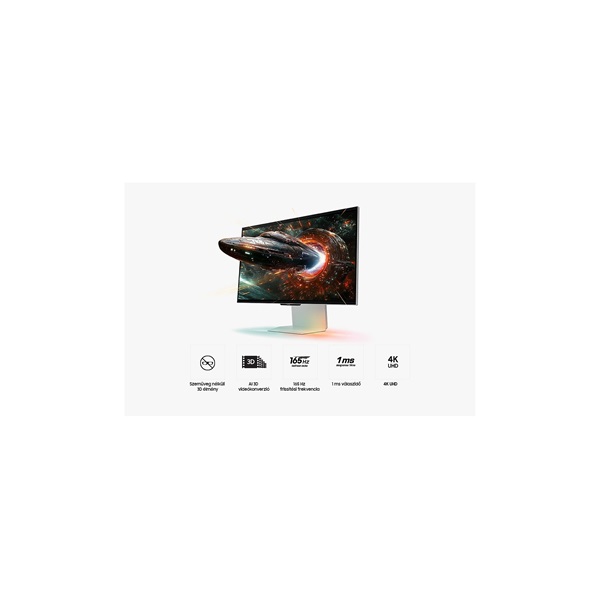 SAMSUNG G90XF Gaming 165Hz 3D 27" 3840x2160 monitor 