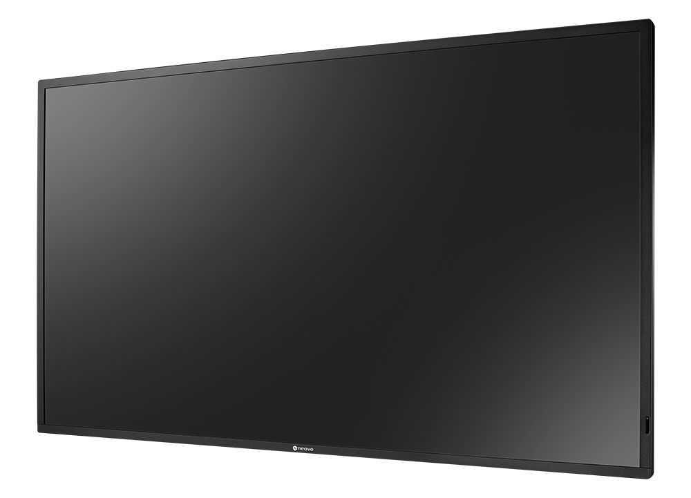 AG Neovo 55" PD-55Q Monitor - 3840x2160, 4K Ultra HD, VA, Fekete