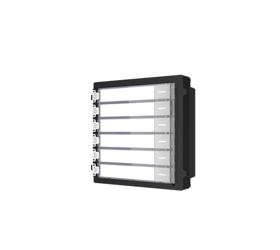 Hikvision IP kaputelefon 6 lakásos bővítőmodul (DS-KD-KK)