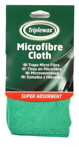 CarPlan Triplewax mikroszálas törlőkendő (06CTA002)