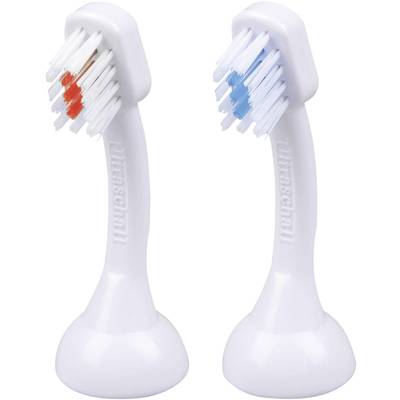 Ultrahangos fogkefe fej gyerekeknek, 2 db, Emag EMMI-DENT K2