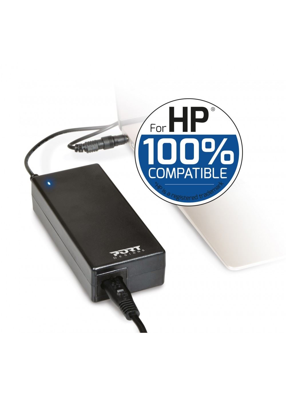 PORT Notebook adapter HP 90W (900007-HP) PORT Notebook adapter HP 90W (900007-HP)