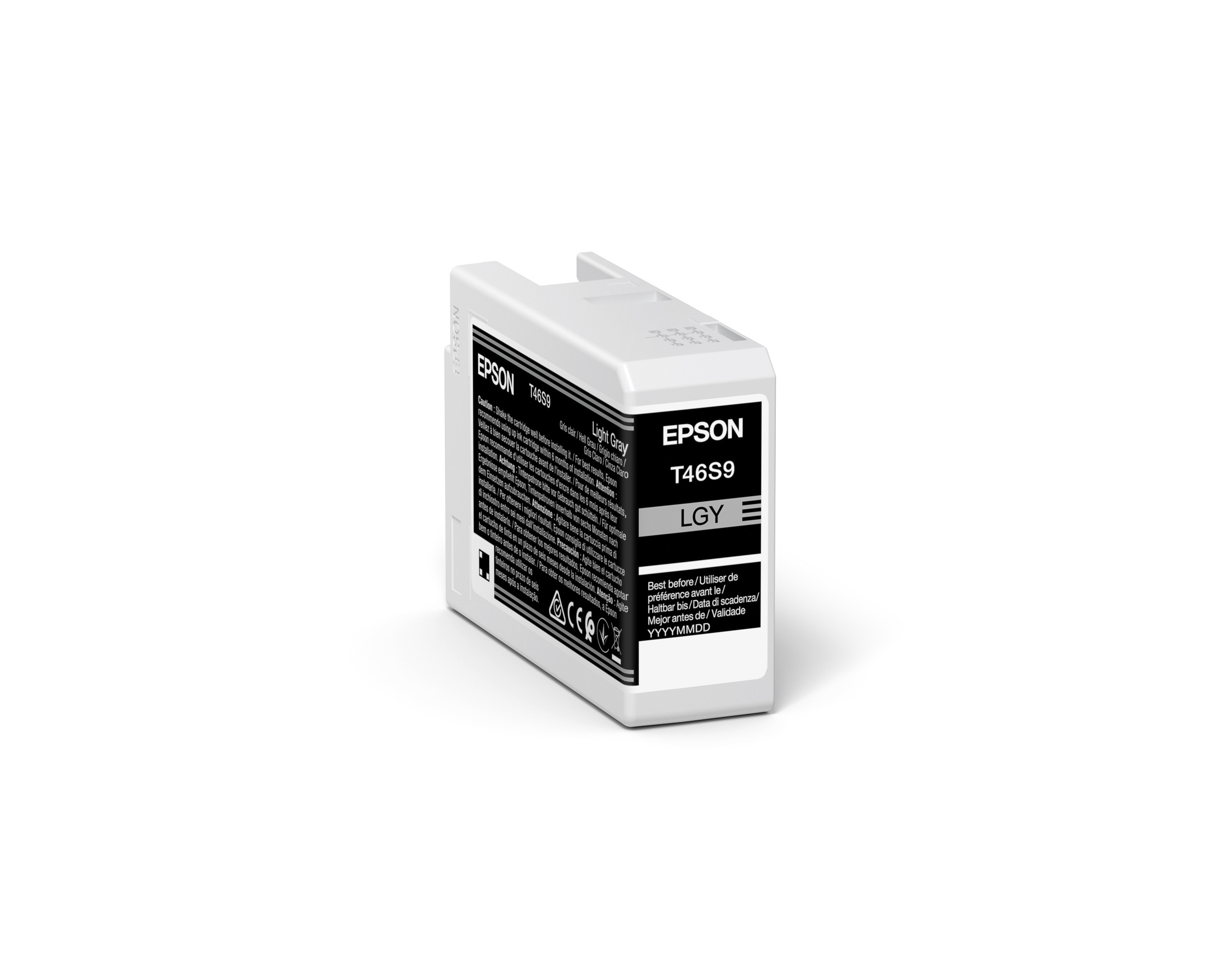 Epson T46S9 Tintapatron Világos szürke 25ml Eredeti Epson T46S9 Tintapatron Világos szürke 25ml Eredeti
