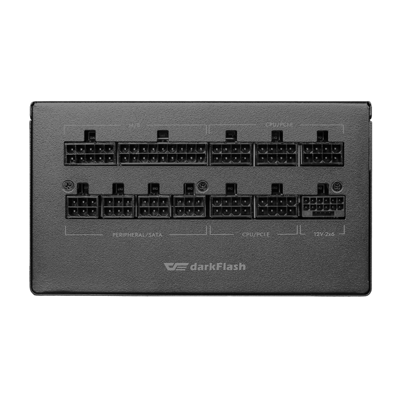 Darkflash PMT 80 Plus Gold 850W számítógépes tápegység