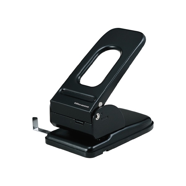 Office Depot 65 fekete/kék lyukasztó