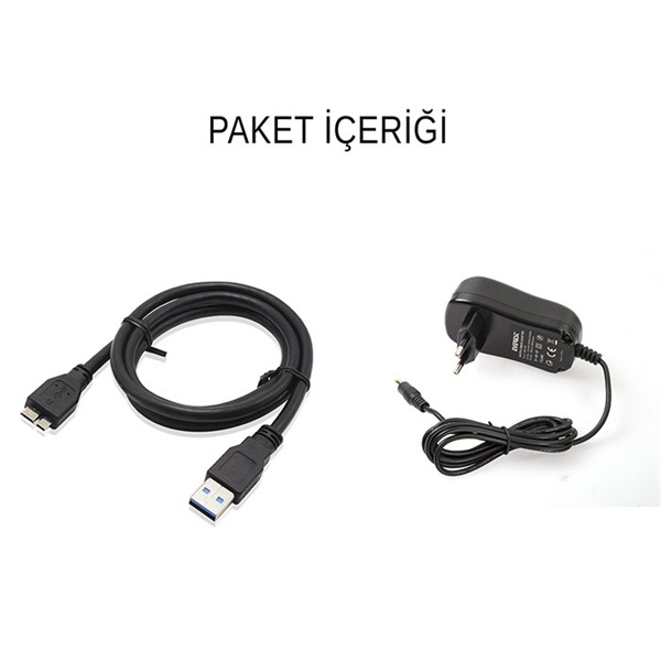 Everest   HD3-530  2,5"/3,5" HDD USB-A 3.0 HDD Dokkoló szürke 