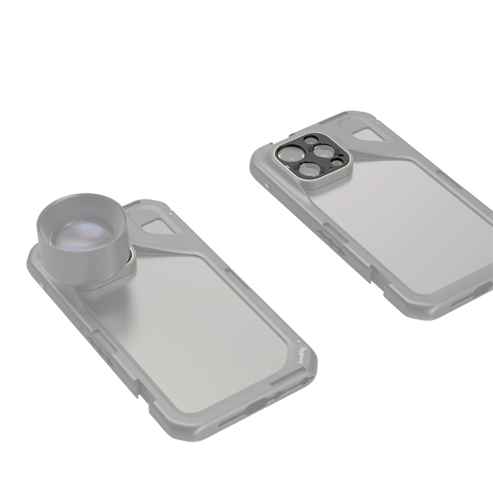SmallRig T-Series Lens Back Mount Plate for iPhone 15 Pro Max/ 15 Pro Cage 4399