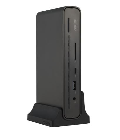 Asus DC300 USB-C dokkoló Szürke (DC300 3 DISPLAY USB-C DOCK) Asus DC300 USB-C dokkoló Szürke (DC300 3 DISPLAY USB-C DOCK)