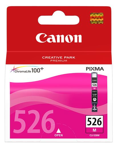 Canon CLI-526 M magenta tintapatron (4542B001) Canon CLI-526 M magenta tintapatron (4542B001)