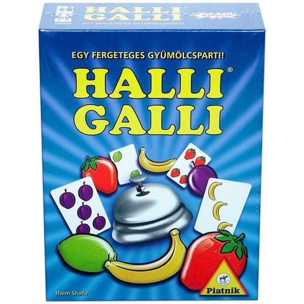Piatnik Halli Galli kártyajáték (738869) Piatnik Halli Galli kártyajáték (738869)