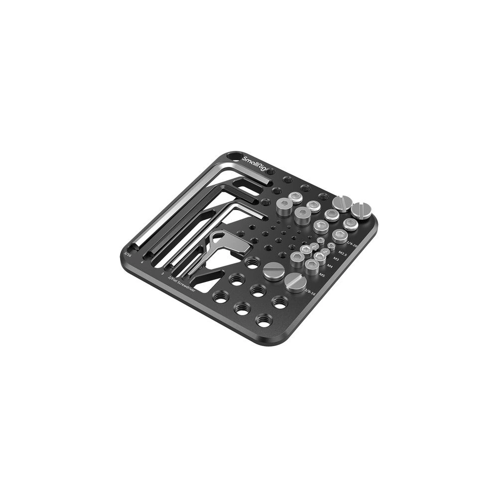 SMALLRIG MD3184 Screw and Hex Key Storage Plate