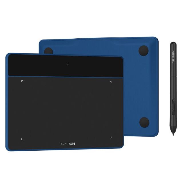 XP-PEN Deco Fun L digitális rajztábla kék