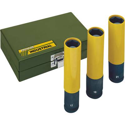 Proxxon Industrial 23 970 Külső hatlap Erő dugókulcs betét készlet 3 részes 1/2 (12,5 mm) Proxxon Industrial 23 970 Külső hatlap Erő dugókulcs betét készlet 3 részes 1/2 (12,5 mm)