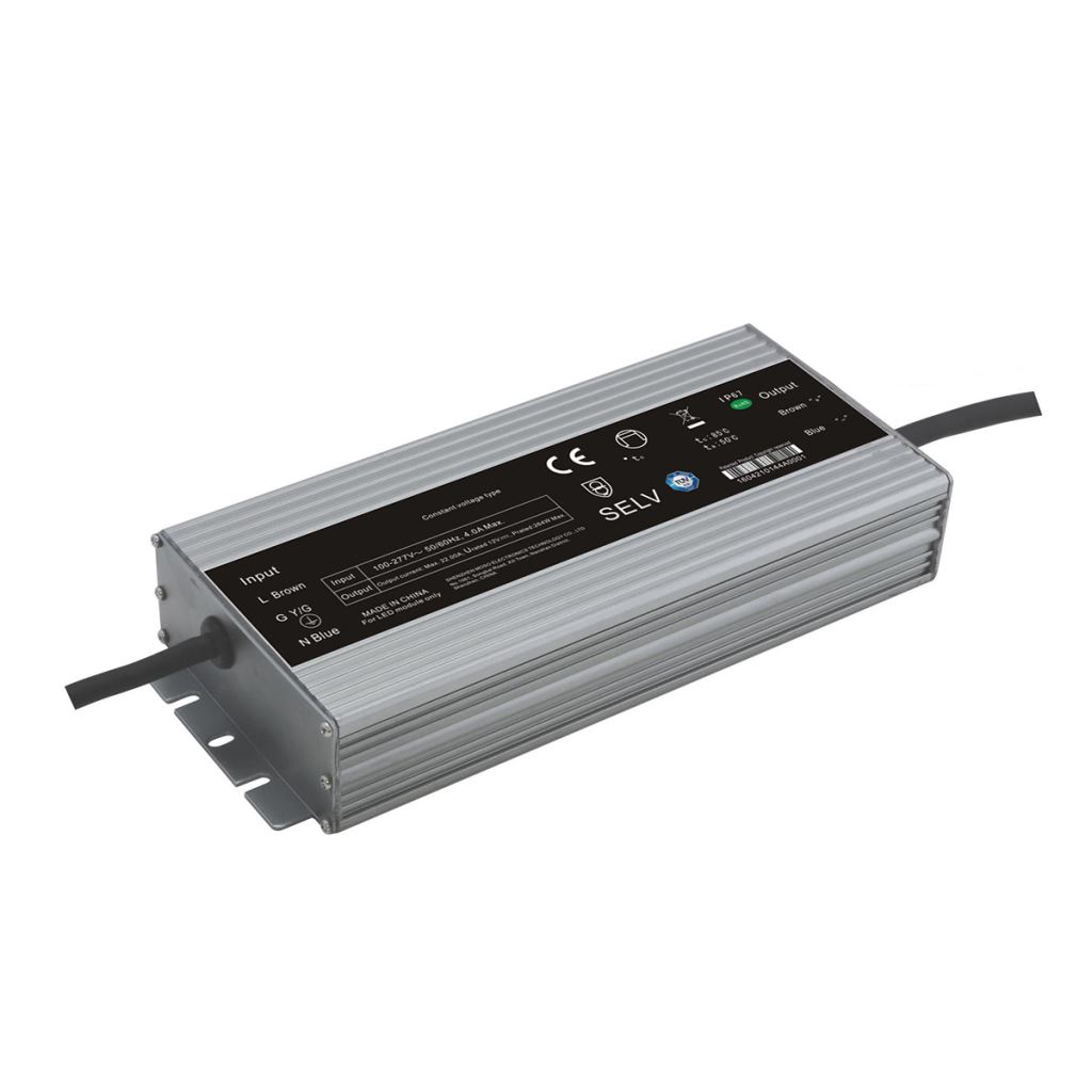 GLP GLSV-320B012 12V/21.66A 264W IP67 LED tápegység GLP GLSV-320B012 12V/21.66A 264W IP67 LED tápegység