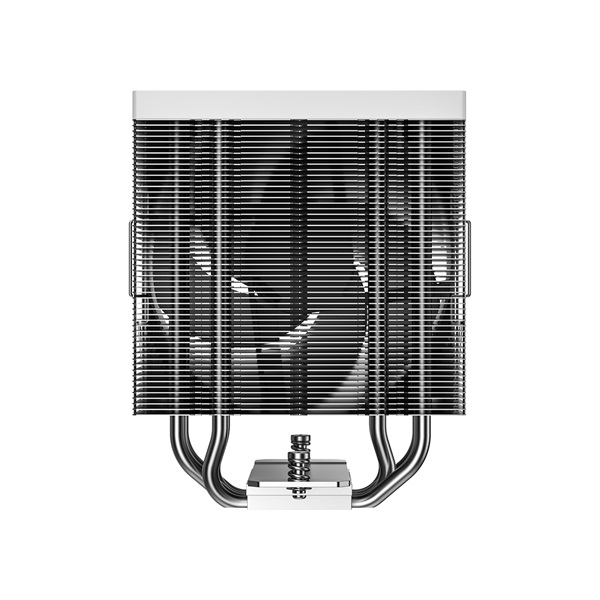 ID-Cooling  FROZN A410 SE WHITE 24,8dB  max. 93,78 m3/h  4pin csatlakozó 4 db heatpipe  12cm  PWM CPU Cooler