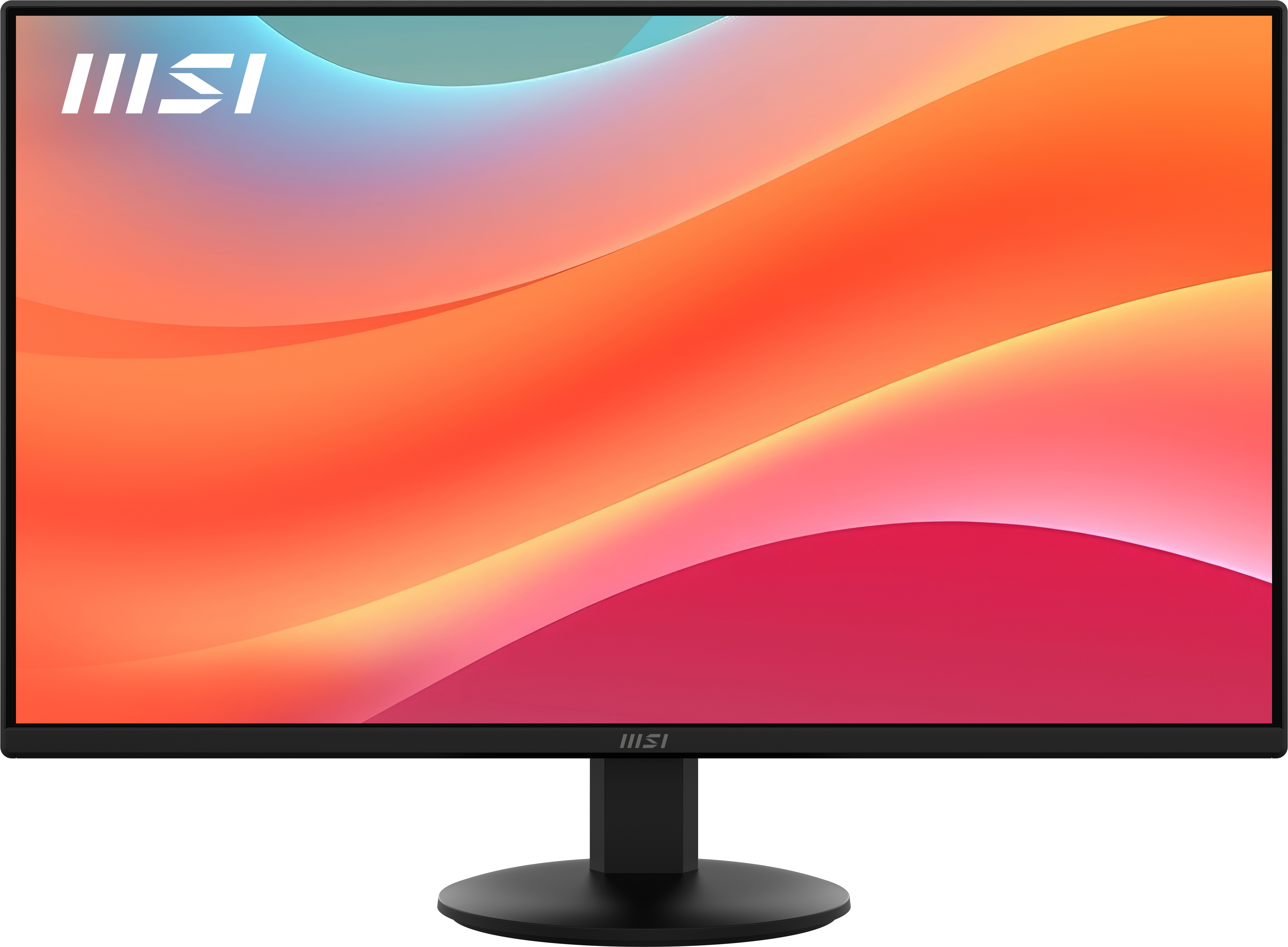 MSI 27" PRO MP272L Monitor - 1920x1080, FHD, IPS, 100Hz, 1ms, Fekete