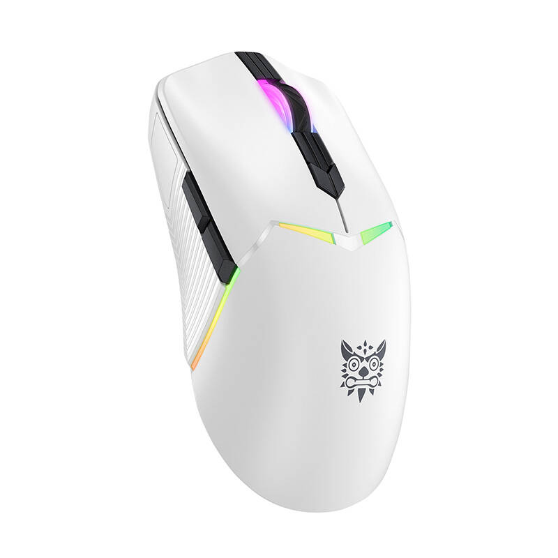 ONIKUMA CW928 gamer egér Fehér 
