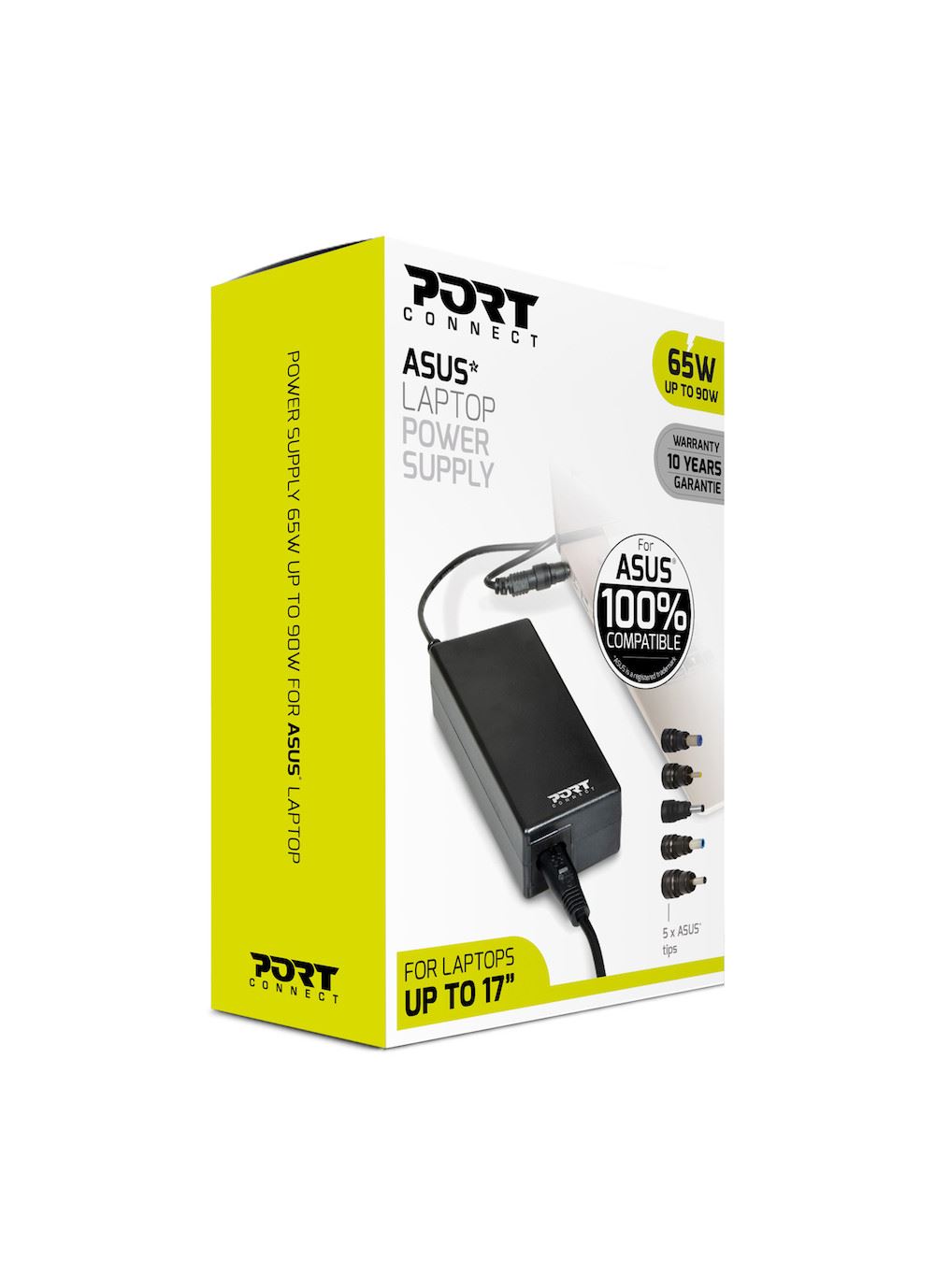 PORT Notebook adapter ASUS 65-90W (900093-AS)