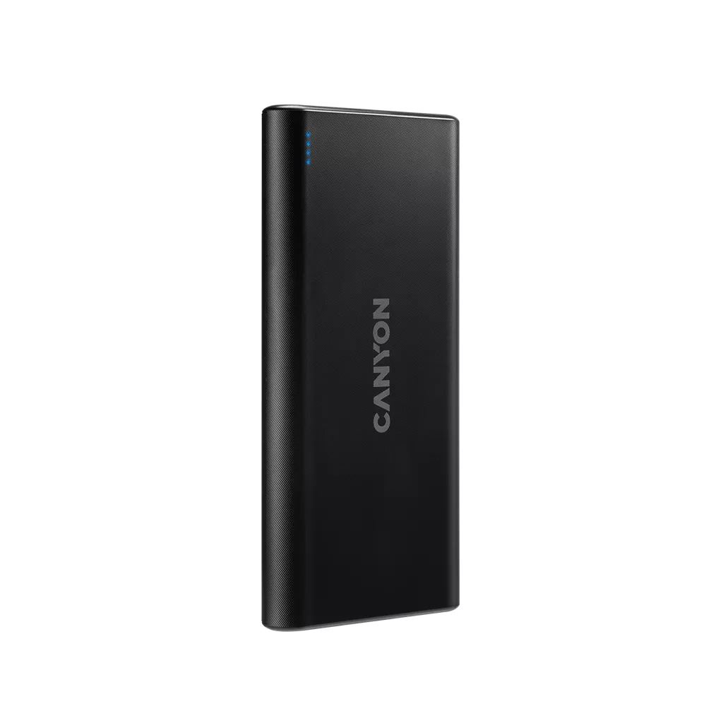 Canyon CNE-CPB1008B 10000mAh PowerBank Fekete
