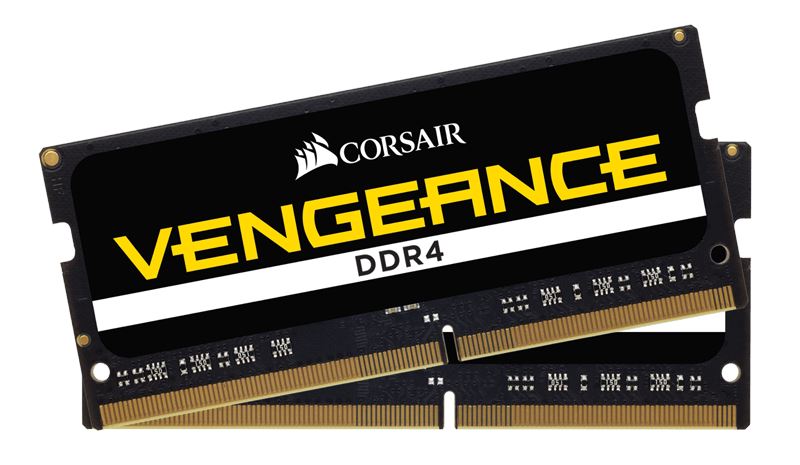 16GB 3200MHz DDR4 Notebook RAM Corsair Vengeance Series CL22 (CMSX16GX4M2A3200C22)