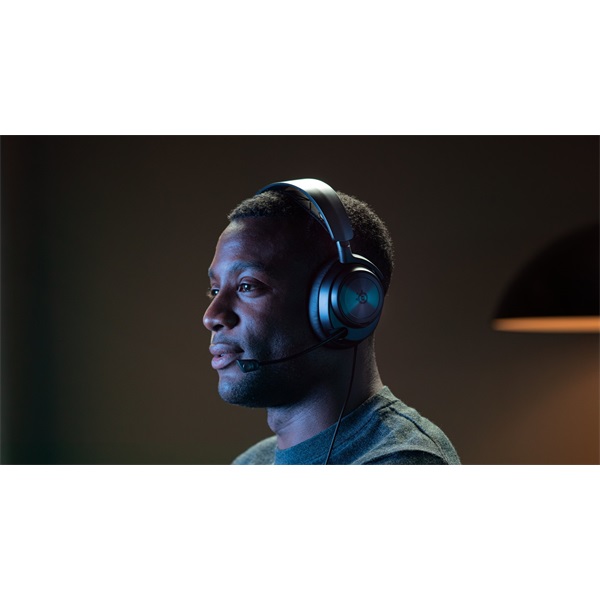 SteelSeries Arctis Nova Pro gaming headset + erősítő fekete (61527)