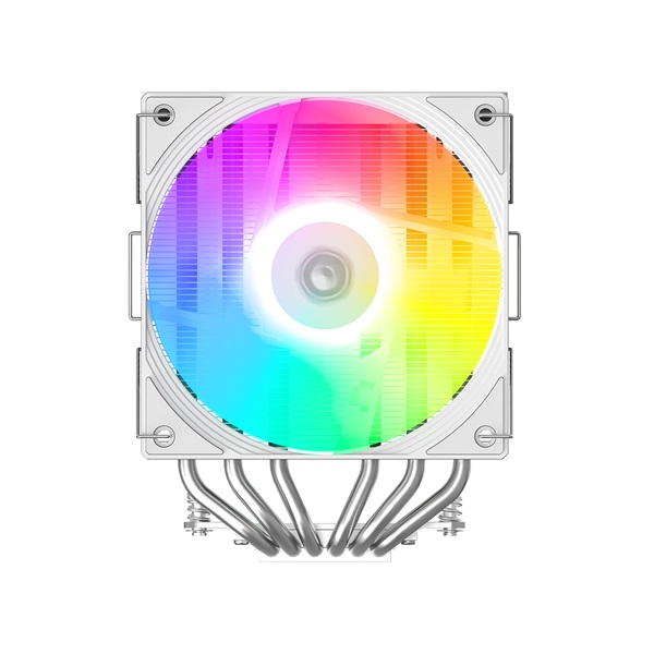 ID-Cooling   FROZN A620 PRO SE ARGB WH  2x12cm PWM CPU Cooler ID-Cooling   FROZN A620 PRO SE ARGB WH  2x12cm PWM CPU Cooler