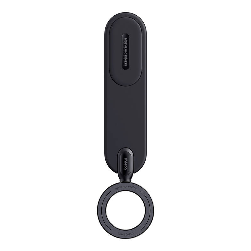 Baseus C02 Magnetic Phone Holder Car Mount (black)