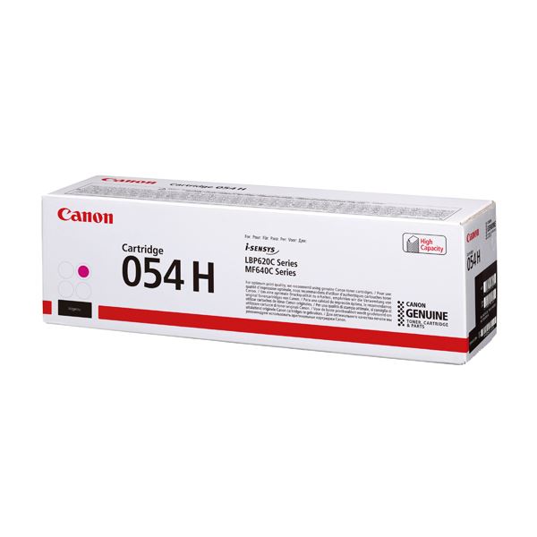 Canon 054 H nagy kapacitású tonerkazetta magenta (3026C002)