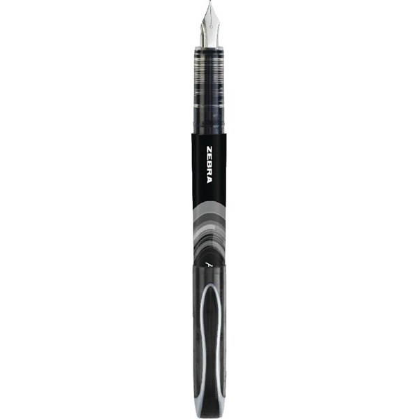 Zebra Fuente 0,6mm fekete eldobható töltőtoll Zebra Fuente 0,6mm fekete eldobható töltőtoll