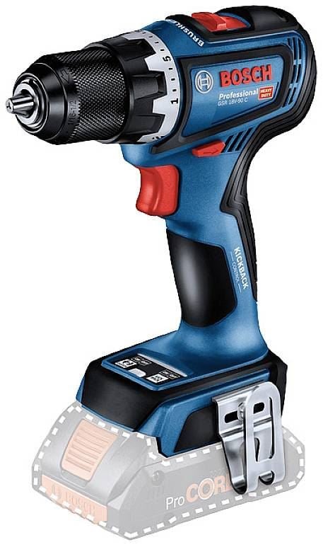 Bosch GSR 18V-90 C akkus fúrócsavarozó akkumulátor nélkül (06019K6002) Bosch GSR 18V-90 C akkus fúrócsavarozó akkumulátor nélkül (06019K6002)