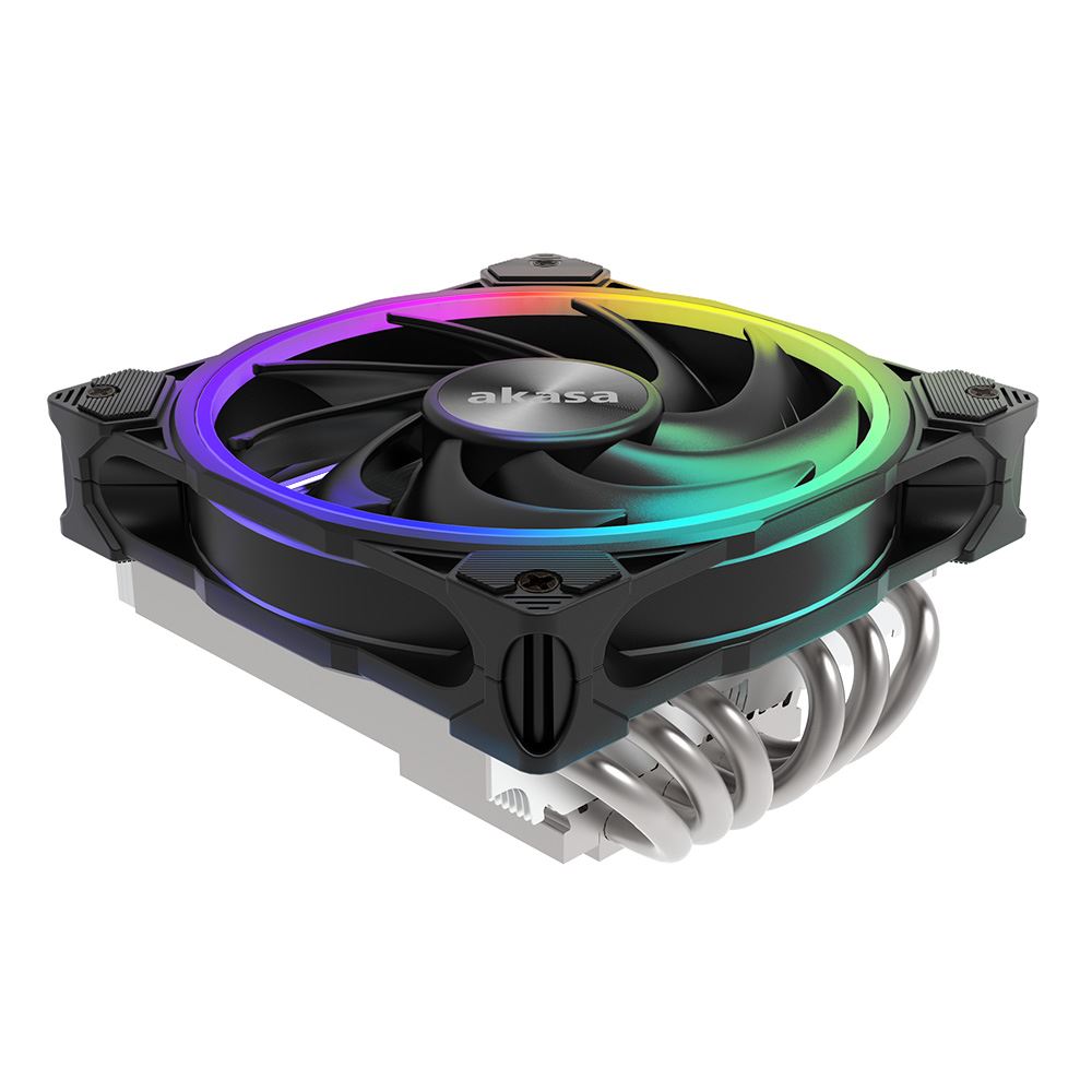 Akasa SOHO H6L univerzális processzor hűtő AK-CC4025HP01 