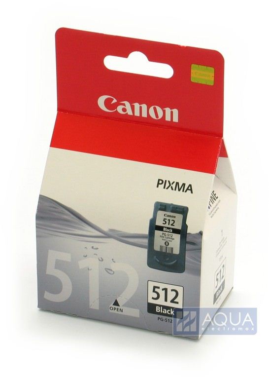 Canon PG-512 fekete tintapatron (2969B001) Canon PG-512 fekete tintapatron (2969B001)