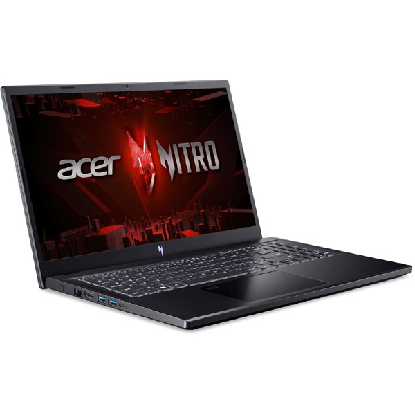 ACER Aspire Nitro ANV15-51-56JA 15.6" FHD IPS/Intel Core i5-13420H/16GB, 512GB/GeForce RTX 4050 fekete laptot