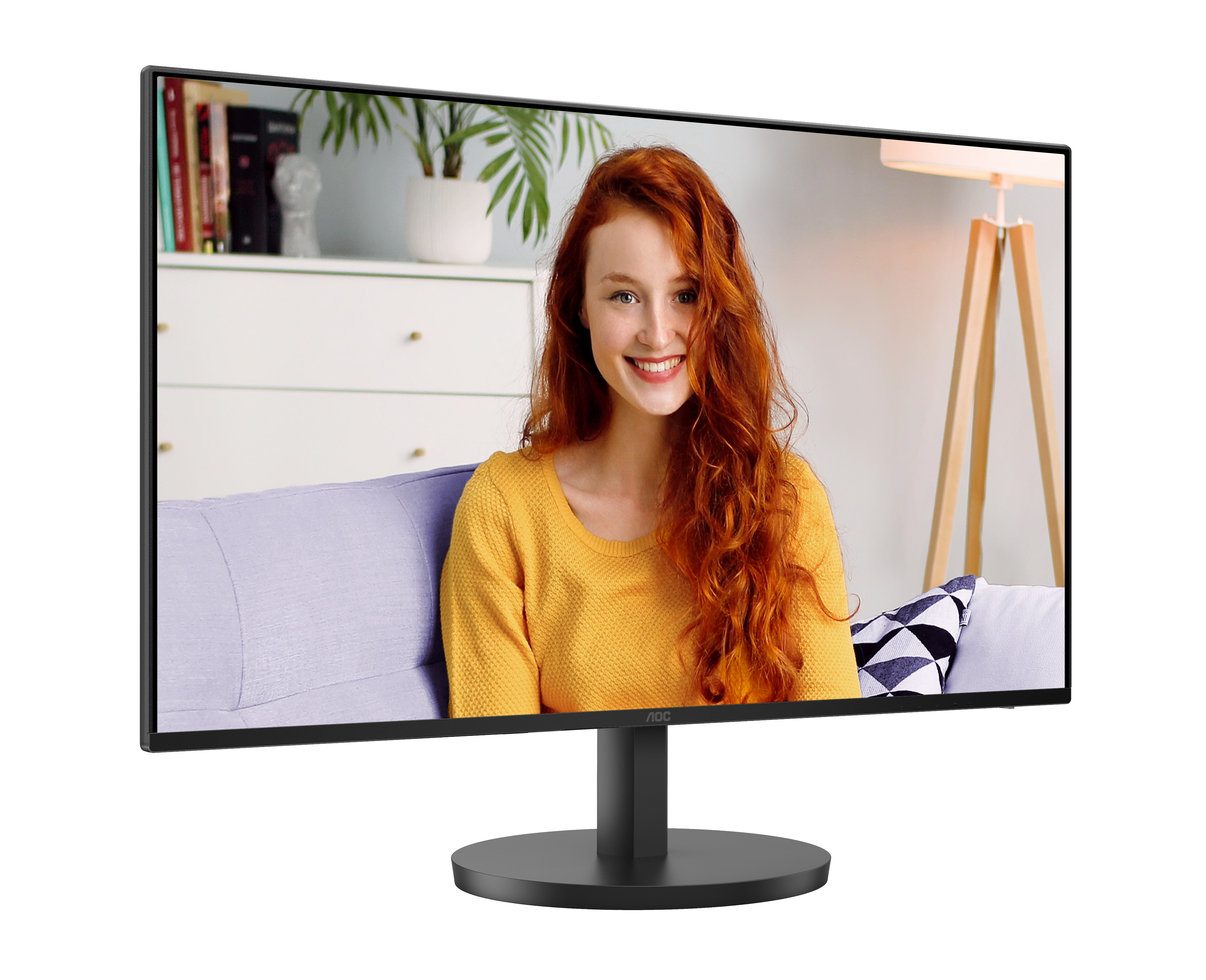 AOC 27" 27B3HA2 Monitor- 1920x1080, FHD, IPS, 100Hz, 4ms, Fekete