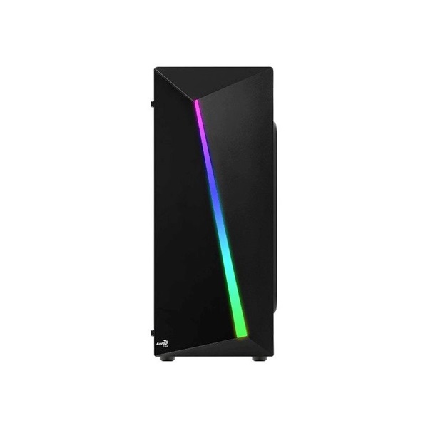 Aerocool Shard Tempered Glass táp nélküli ablakos ház fekete (ACCM-PV14013.11) Aerocool Shard Tempered Glass táp nélküli ablakos ház fekete (ACCM-PV14013.11)