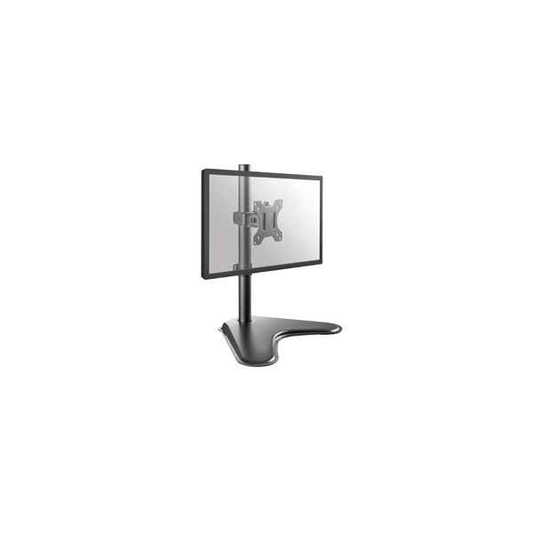 Equip 650122 13"-32" dönthető forgatható állítható magasság acél Monitor Asztali konzol Fekete Equip 650122 13"-32" dönthető forgatható állítható magasság acél Monitor Asztali konzol Fekete