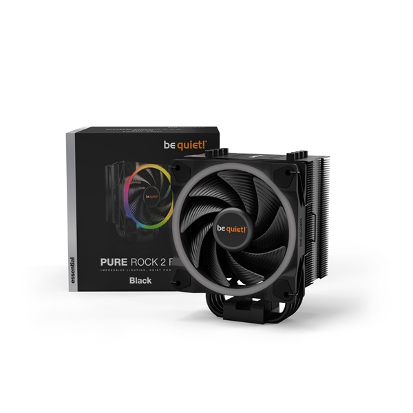 Be Quiet! Pure Rock 2 FX univerzális CPU hűtő (BK033)