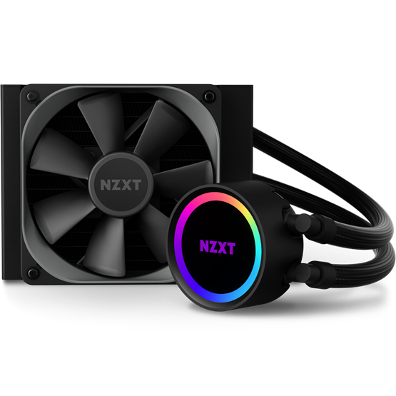 NZXT RL-KR120-B1 Kraken 120 RGB 120mm Vízhűtés NZXT RL-KR120-B1 Kraken 120 RGB 120mm Vízhűtés