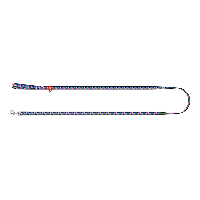WAUDOG nejlon kutyapóráz 20 mm széles, 122 cm hosszú "fig"