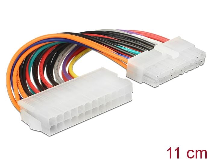 Delock ATX 24 tűs anya > ATX 20 tűs apa átalakító kábel (65606)
