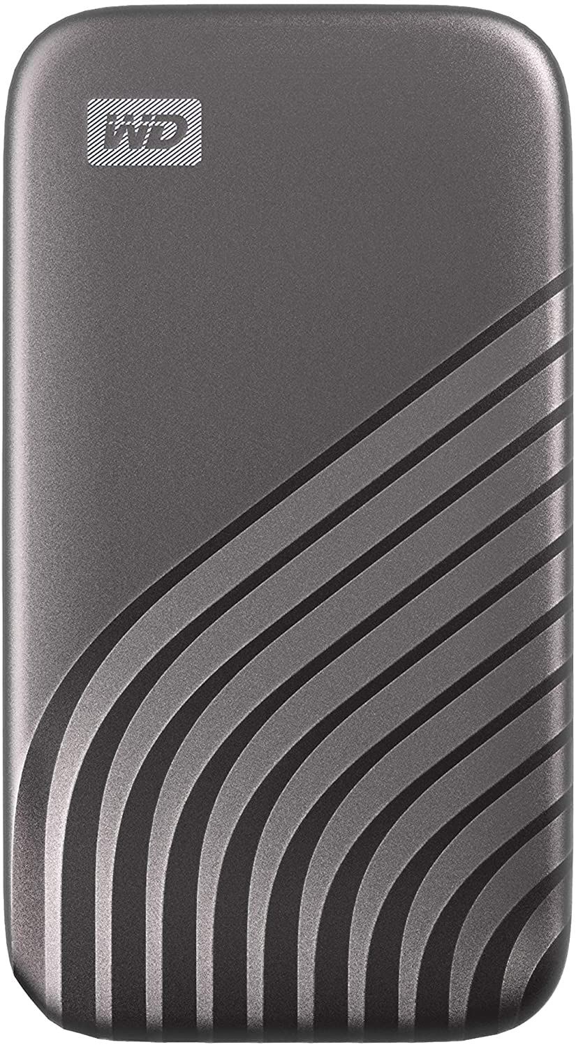 2TB WD My Passport külső SSD meghajtó szürke (WDBAGF0020BGY)