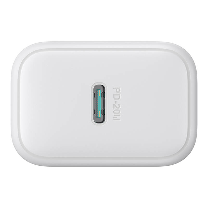 Joyroom JR-TCF20 hálózati töltő C-Lightning 20W 1m kábel Fehér